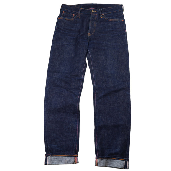 Sauce Origins  915 Taper Selvedge Denim Jeans - Picture 1 of 12
